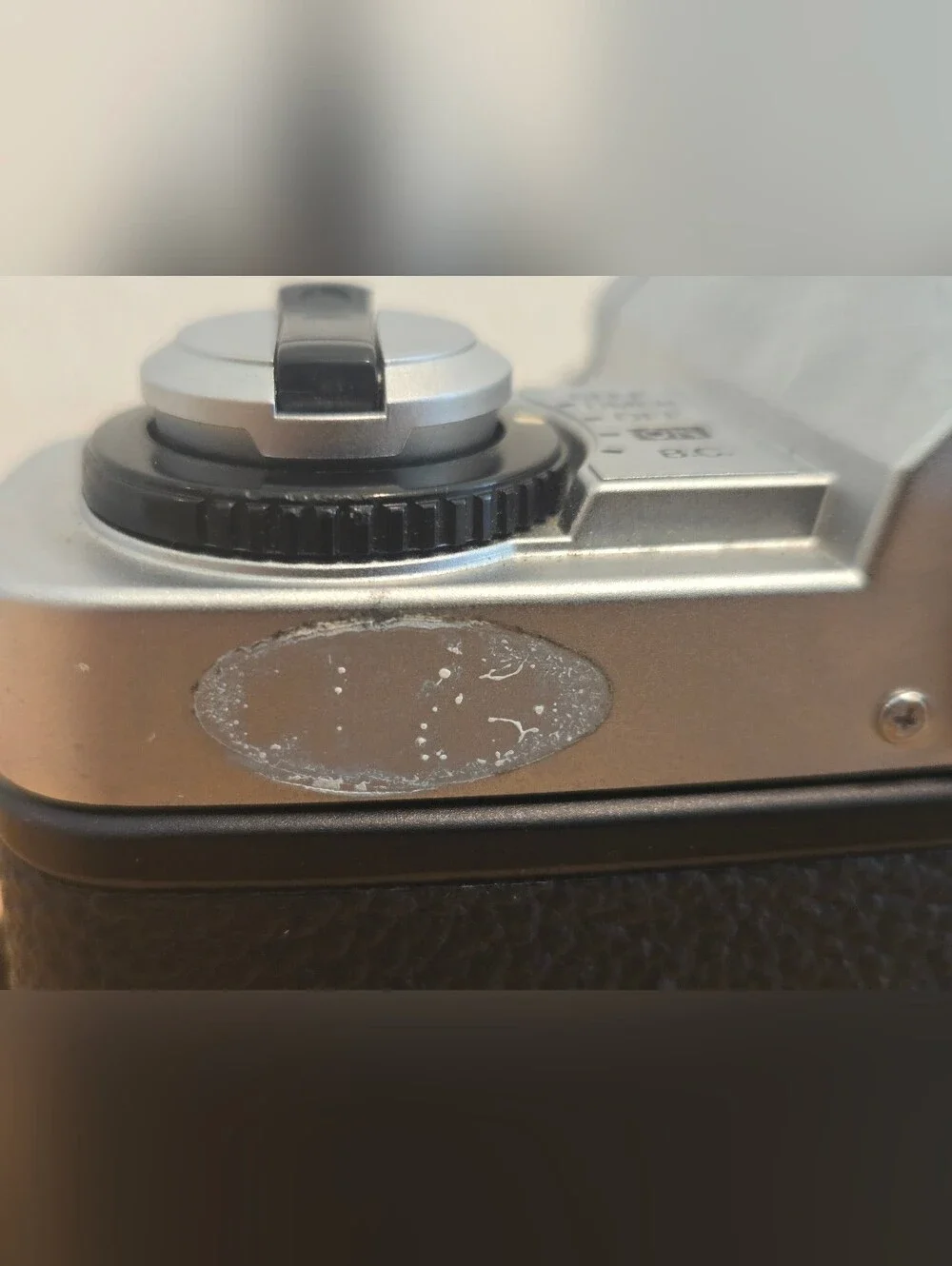 Vintage Film Camera Minolta XG-A Untested AS IS